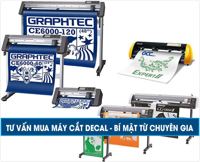 Tư Vấn Mua Máy Cắt Decal - Bí Quyết Từ Chuyên Gia
